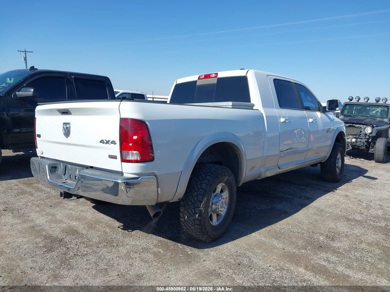 2012 RAM 3500 LARAMIE · 4/11