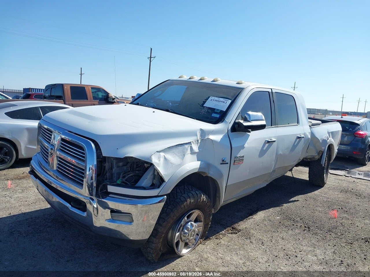 2012 RAM 3500 LARAMIE · 2/11