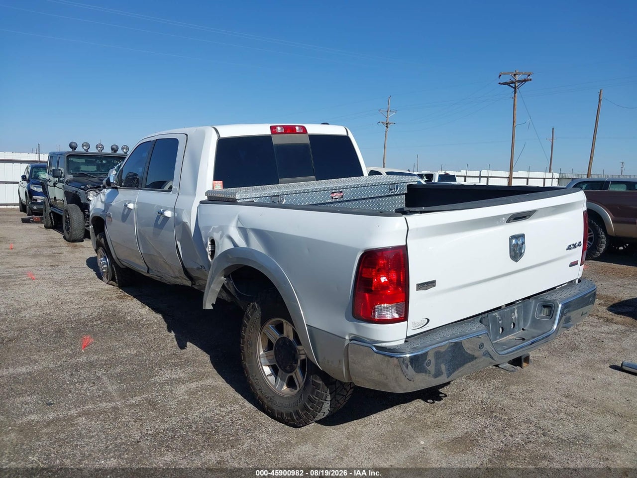 2012 RAM 3500 LARAMIE · 3/11