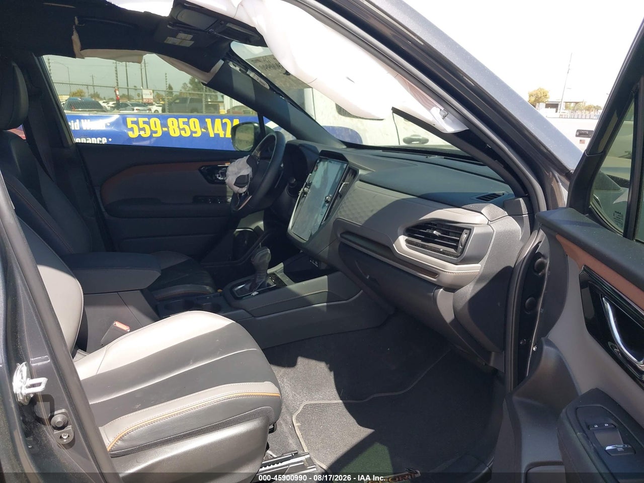 2025 SUBARU FORESTER SPORT · 5/11