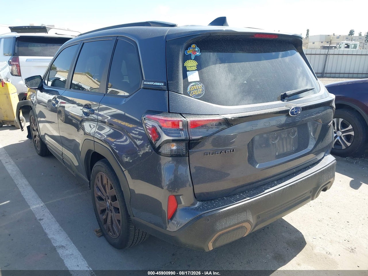 2025 SUBARU FORESTER SPORT · 3/11
