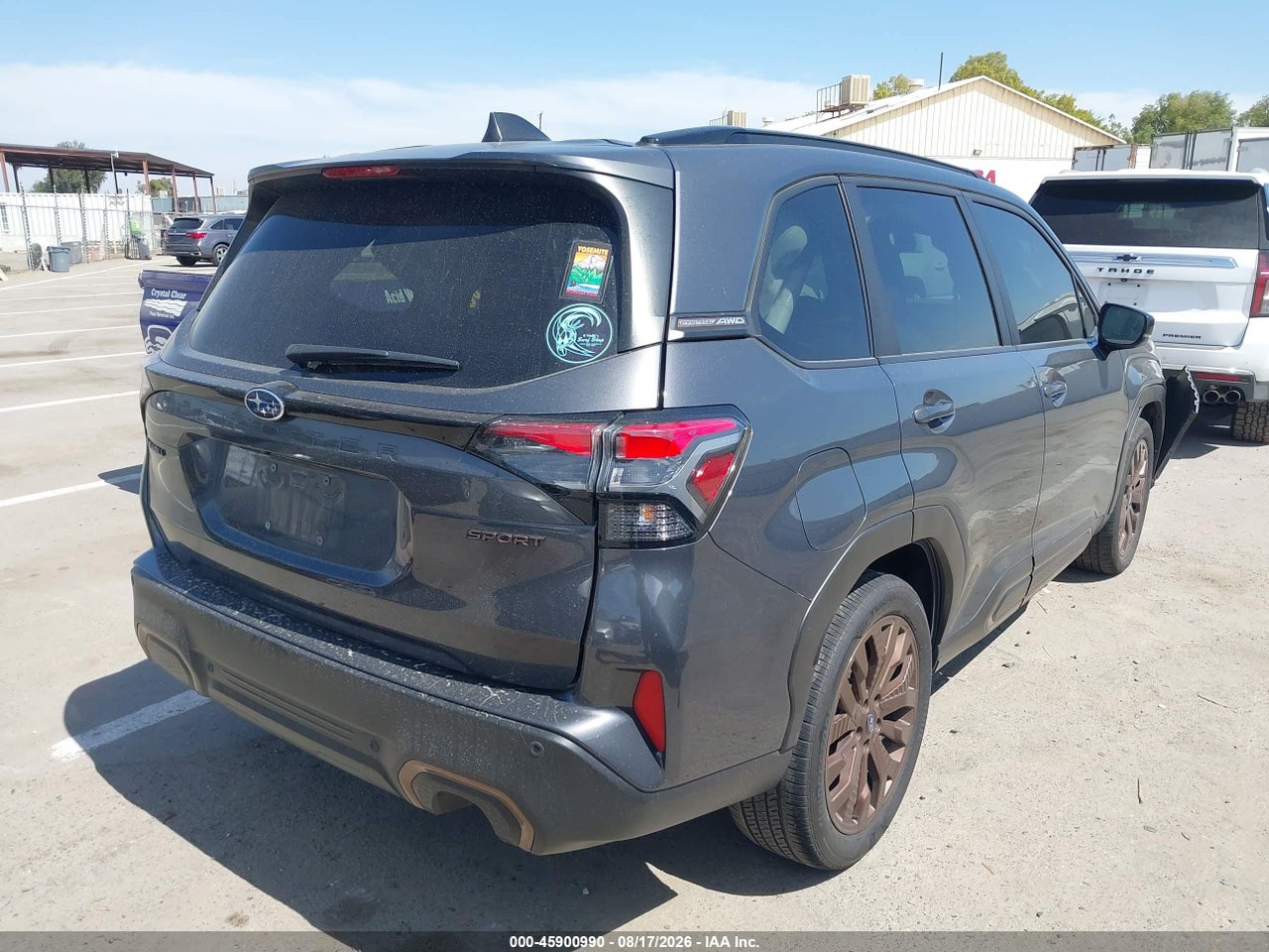 2025 SUBARU FORESTER SPORT · 4/11