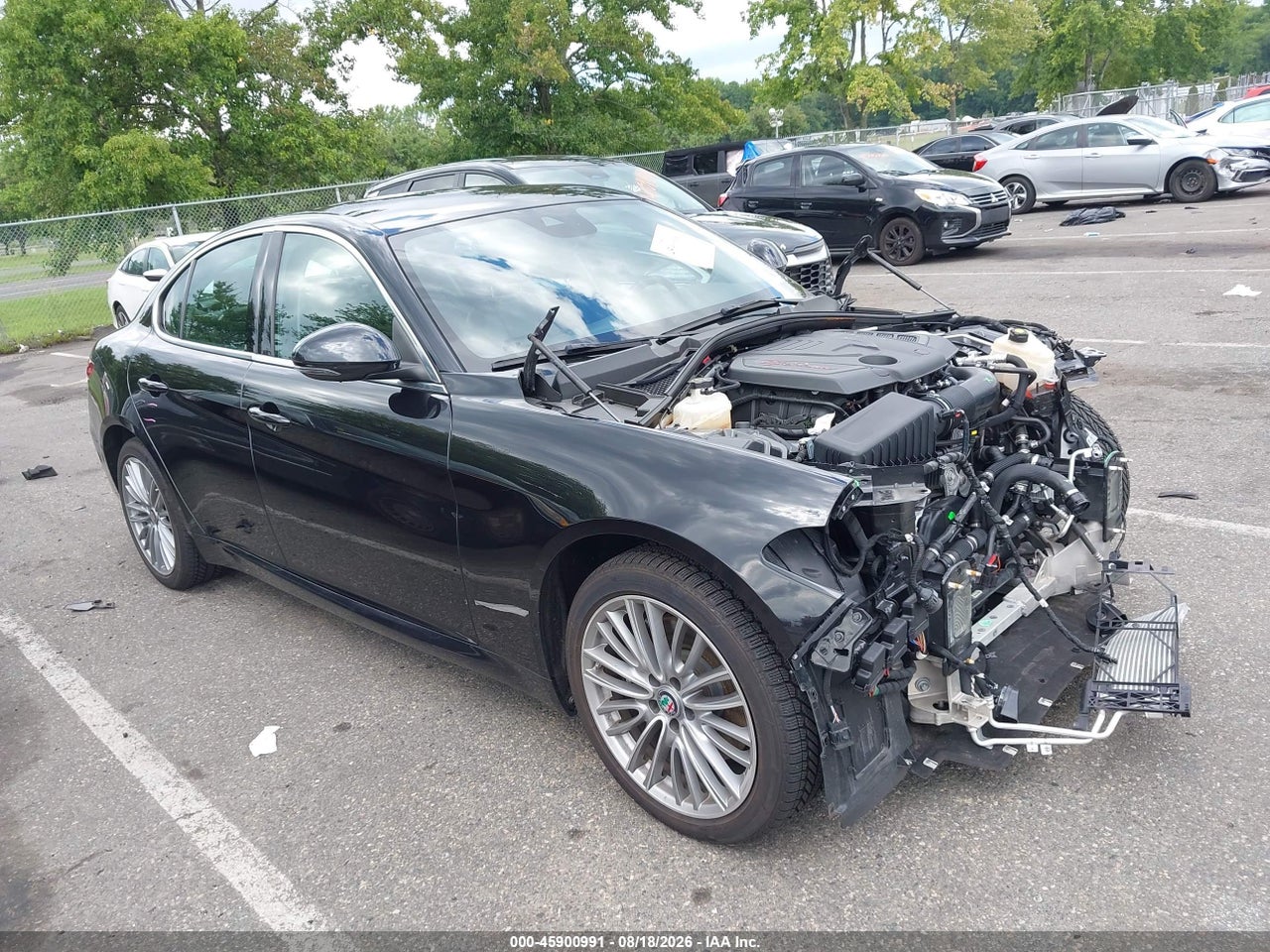ZARFAEEN2H7****** · 2017 ALFA ROMEO GIULIA TI AWD