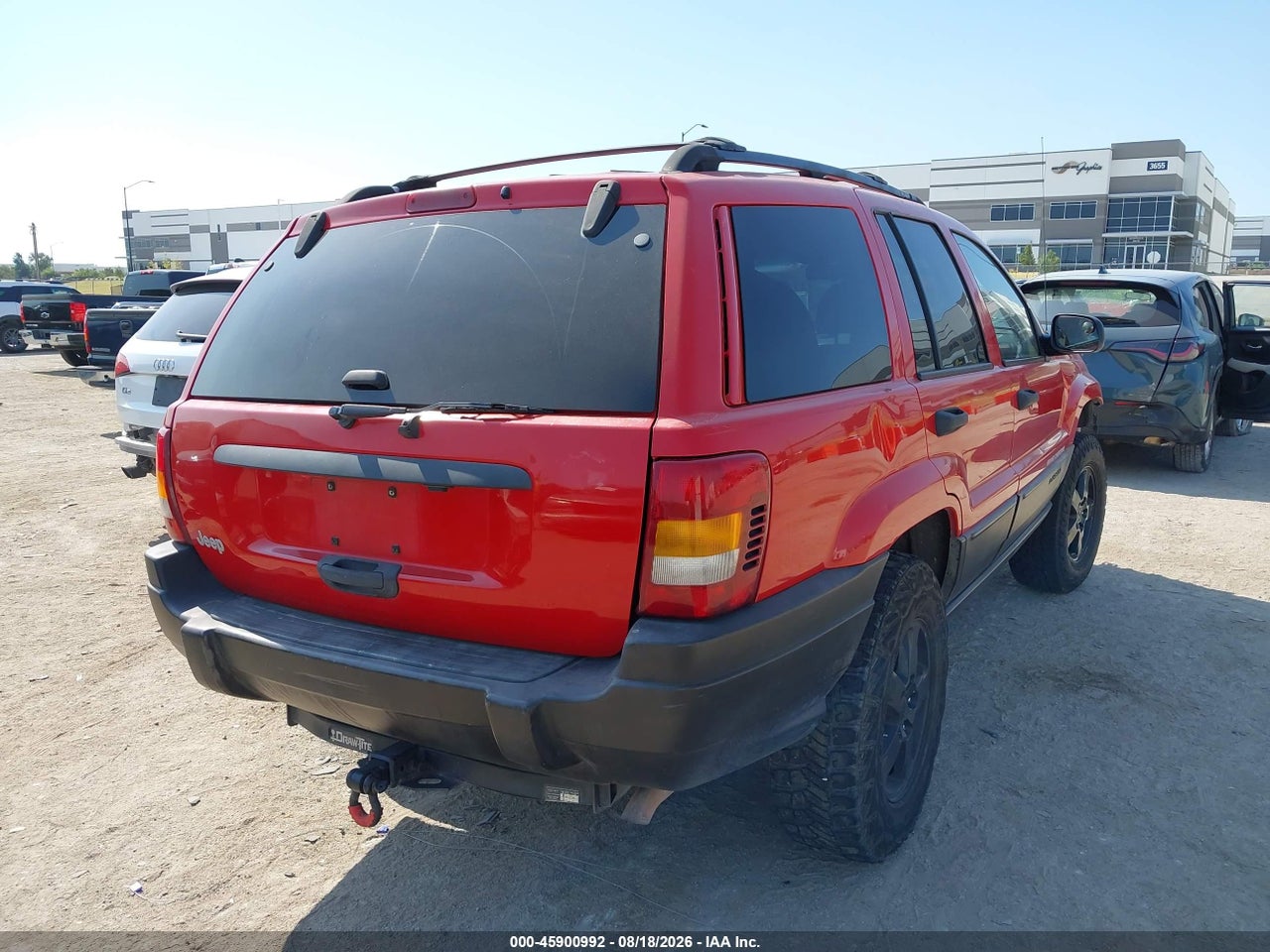 1999 JEEP GRAND CHEROKEE LAREDO · 4/11