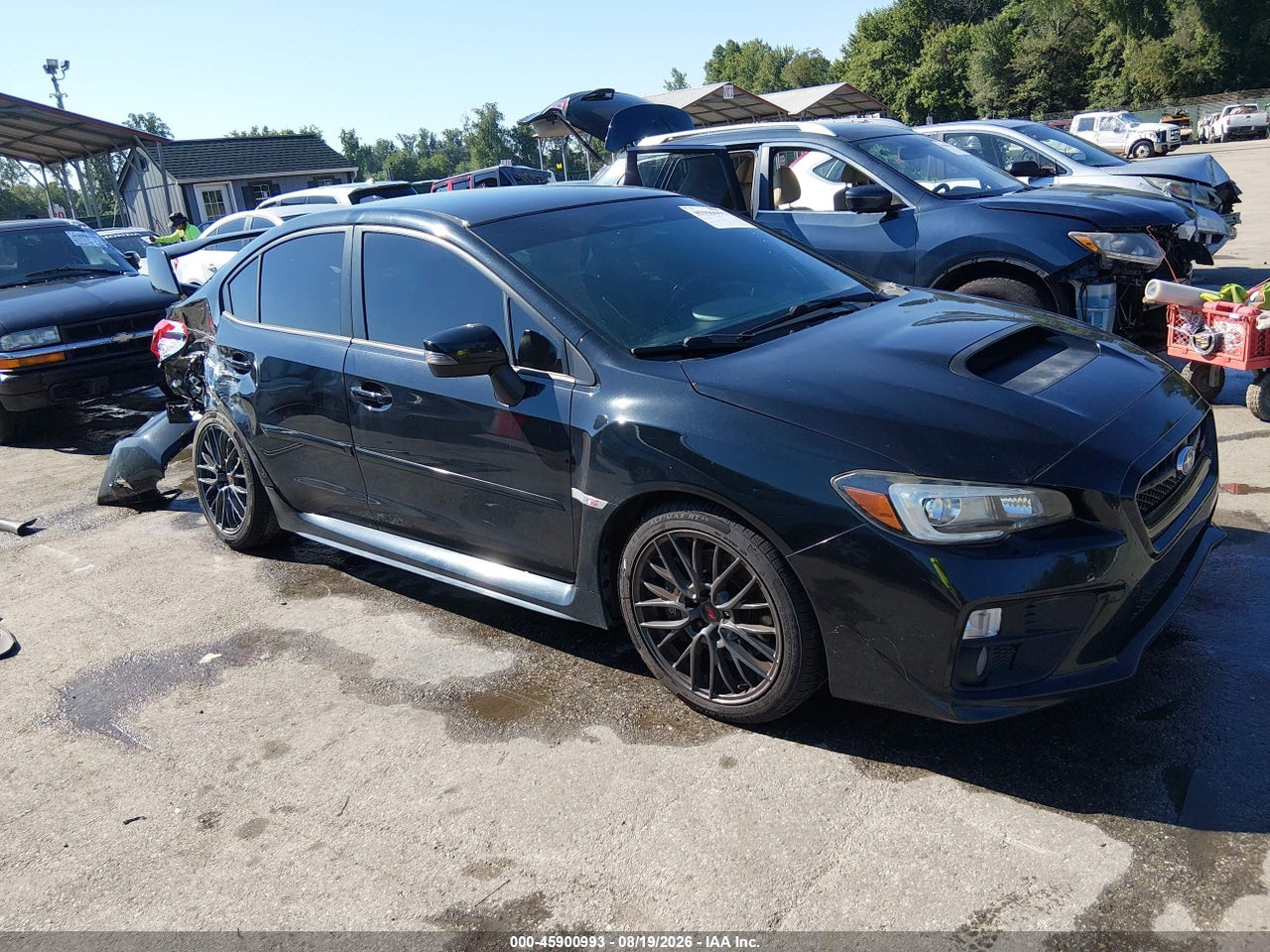 JF1VA2M65H9****** · 2017 SUBARU WRX STI