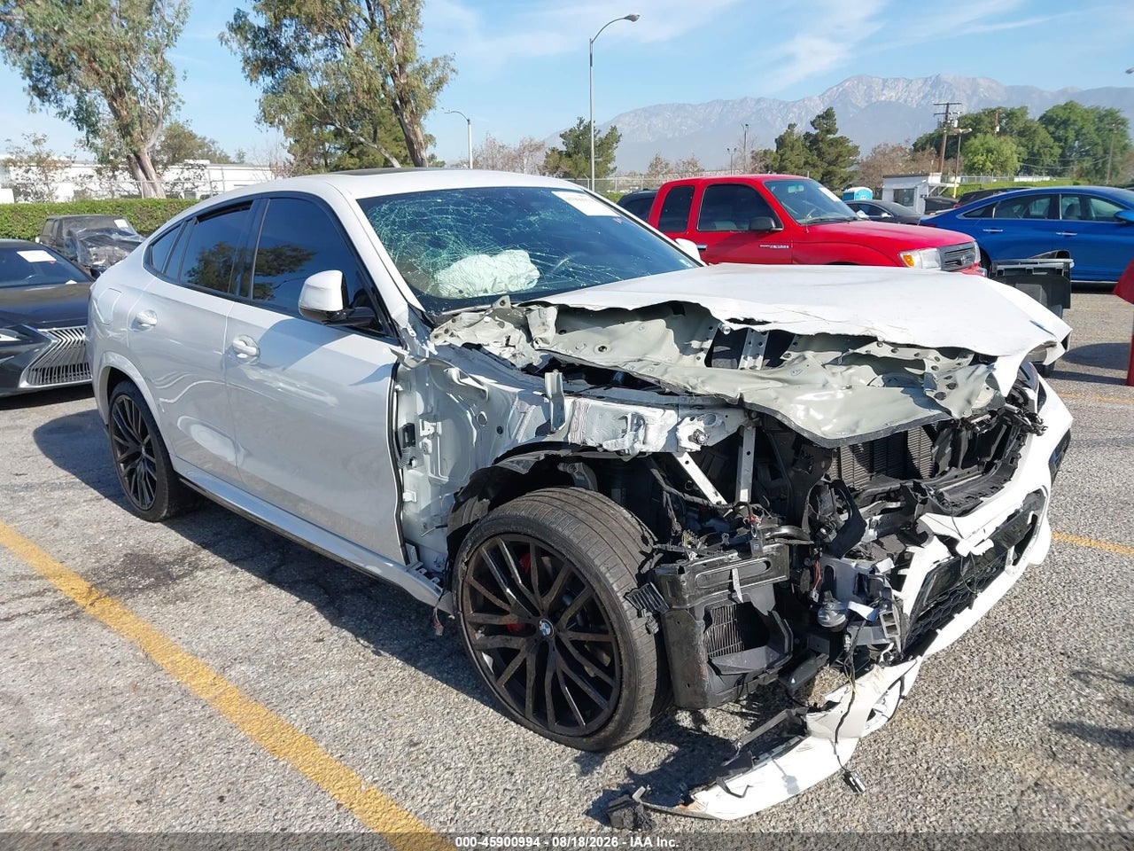 5UXCY6C03N9****** · 2022 BMW X6 XDRIVE40I