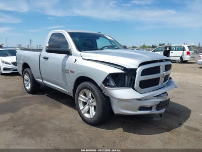 3C6JR6AT3JG****** · 2018 RAM 1500 TRADESMAN  4X2 6'4 BOX