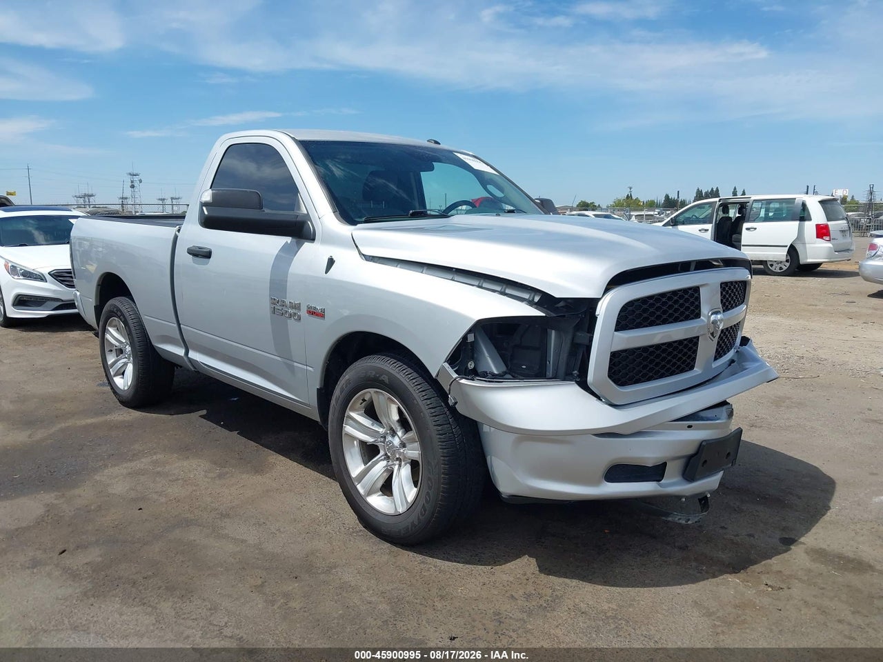 3C6JR6AT3JG****** · 2018 RAM 1500 TRADESMAN  4X2 6'4 BOX