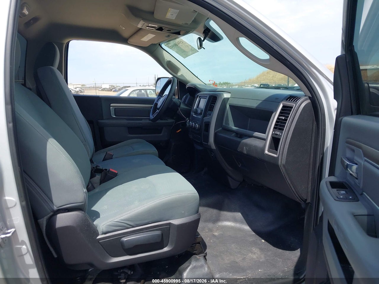 2018 RAM 1500 TRADESMAN  4X2 6'4 BOX · 5/11