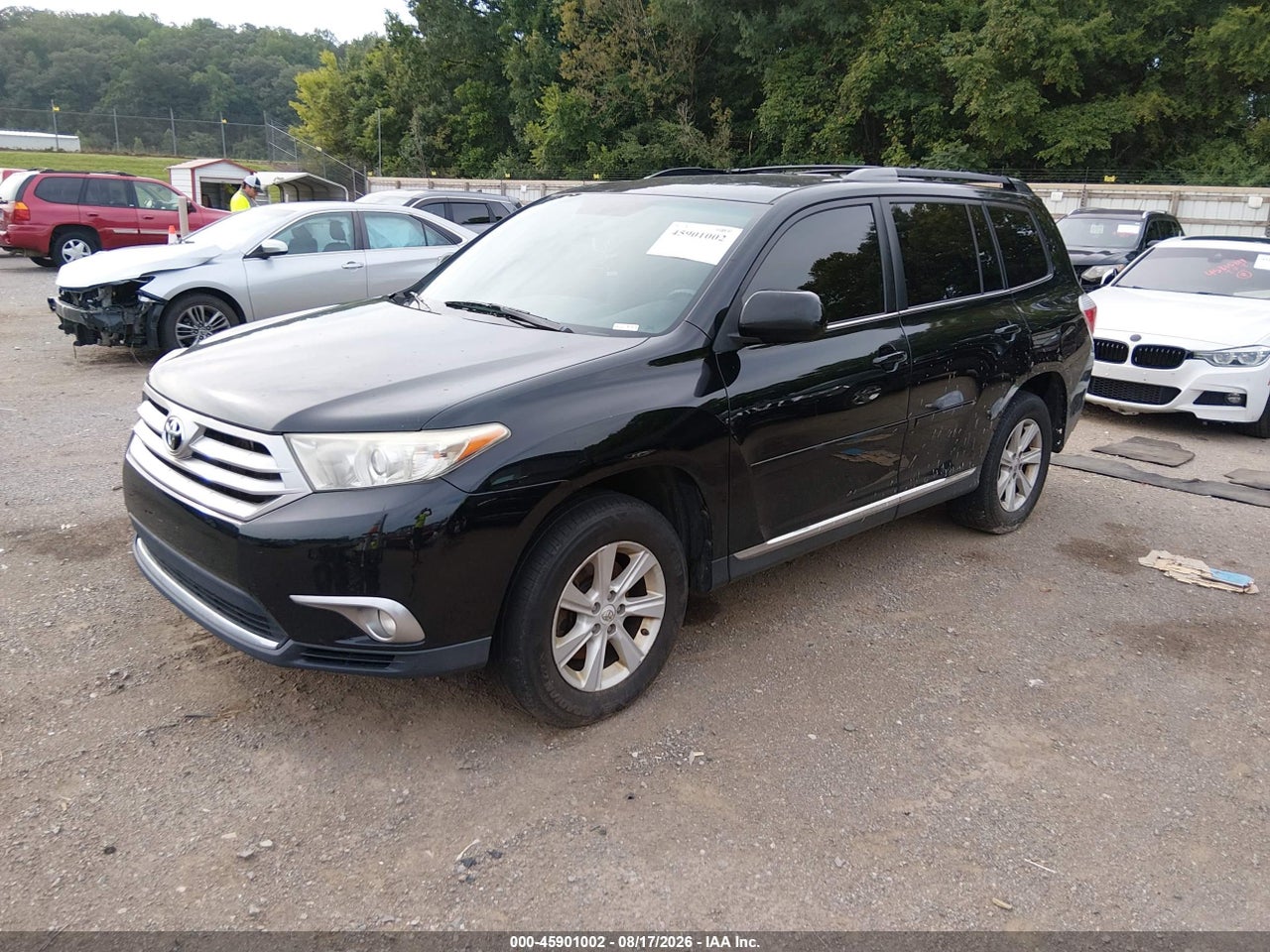 2011 TOYOTA HIGHLANDER BASE V6 · 2/11