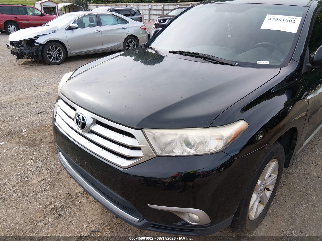 2011 TOYOTA HIGHLANDER BASE V6 · 6/11