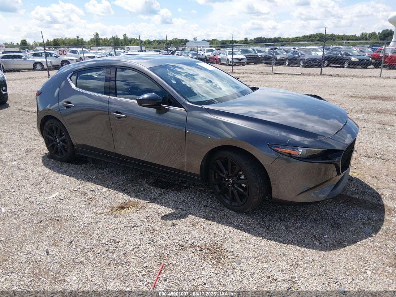 2021 MAZDA MAZDA3 2.5 TURBO