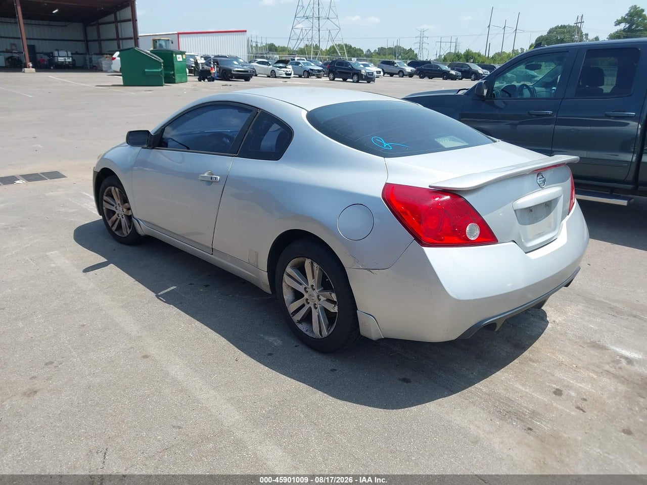 2011 NISSAN ALTIMA 2.5 S · 3/11