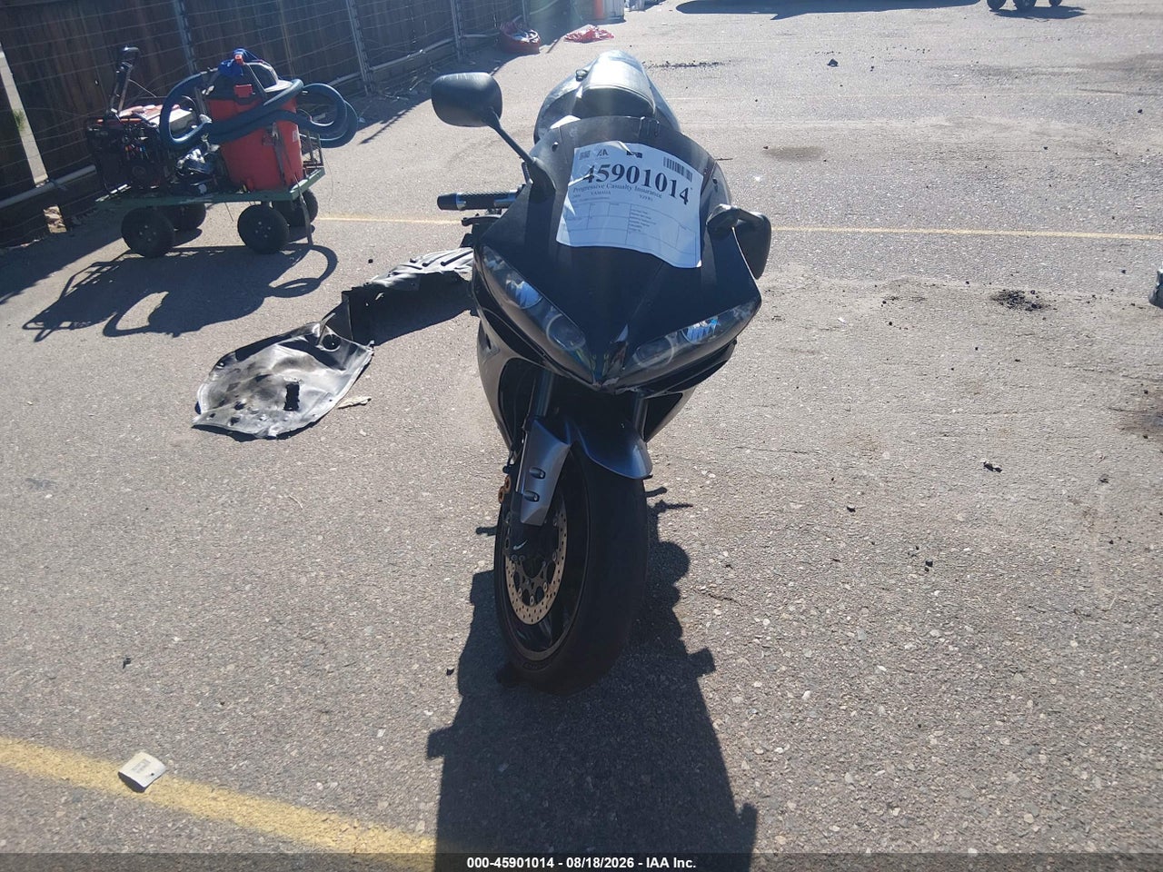 2004 YAMAHA YZFR1 · 5/10