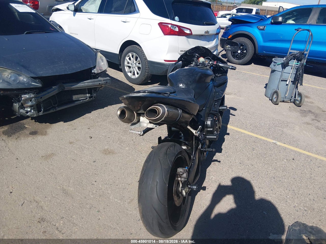 2004 YAMAHA YZFR1 · 6/10