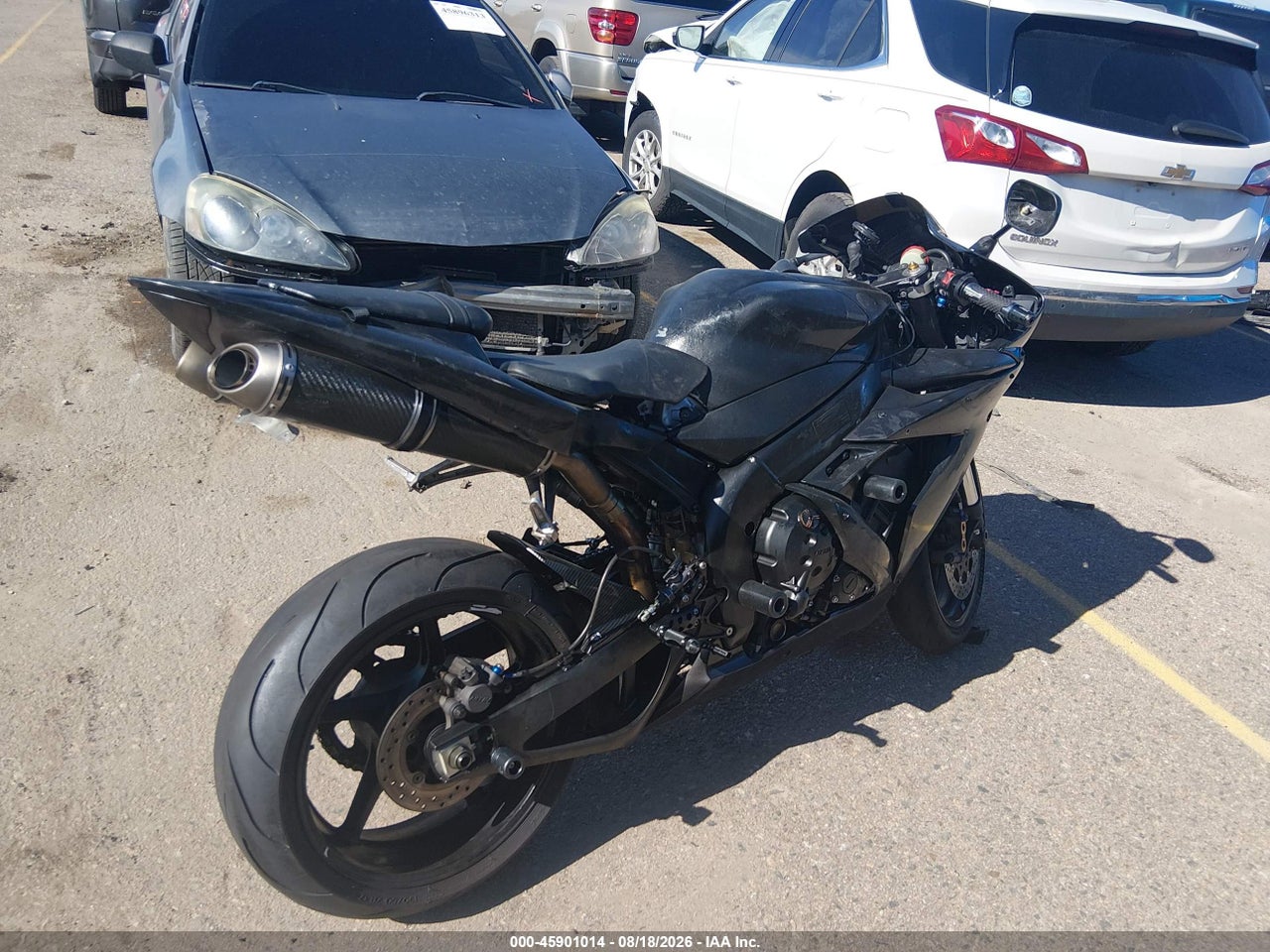 2004 YAMAHA YZFR1 · 4/10