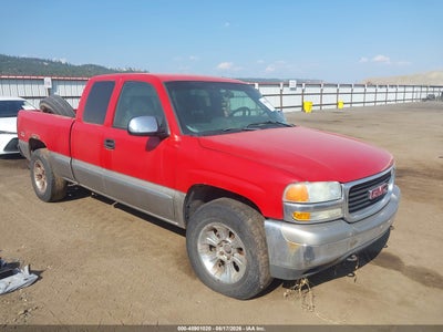 1GTEK19T72Z****** · 2002 GMC SIERRA 1500 SLE