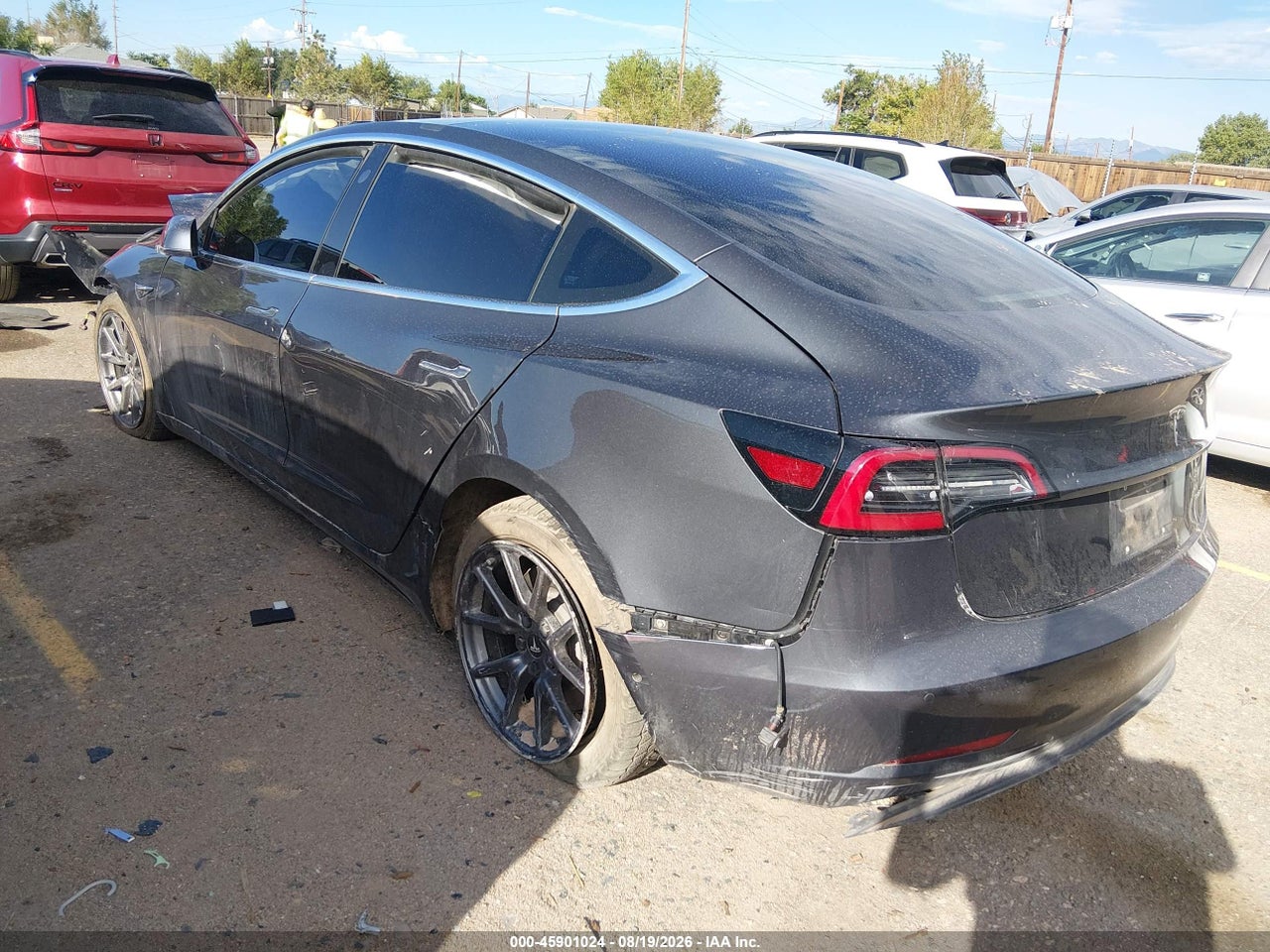 2018 TESLA MODEL 3 LONG RANGE/PERFORMANCE · 3/9