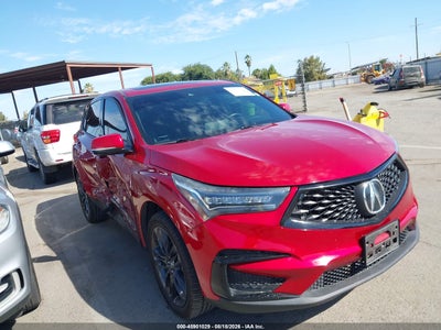 5J8TC1H6XKL****** · 2019 ACURA RDX A-SPEC PACKAGE