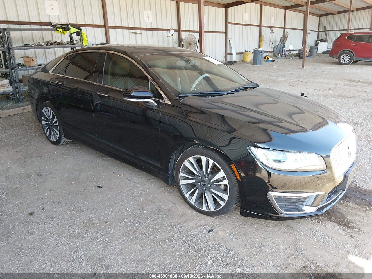 3LN6L5E90HR****** · 2017 LINCOLN MKZ RESERVE