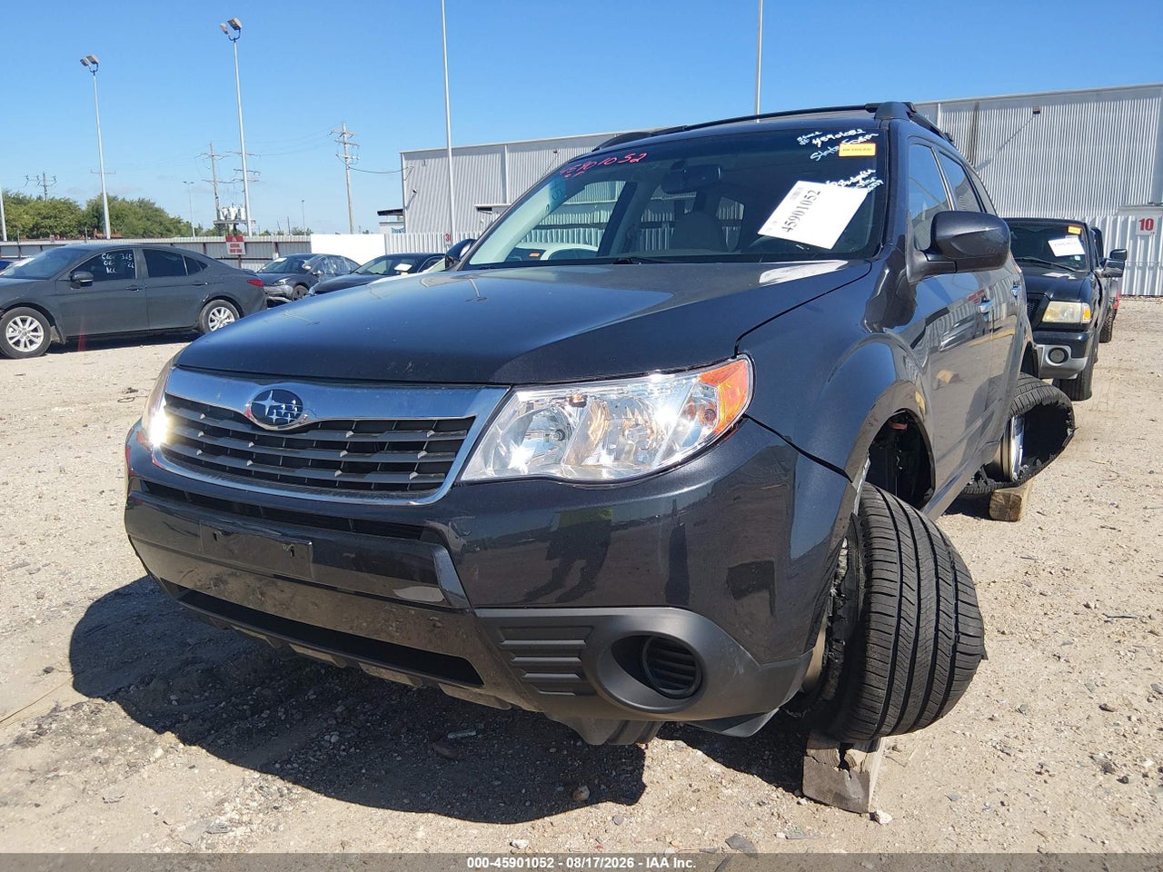 2010 SUBARU FORESTER 2.5X PREMIUM · 6/11