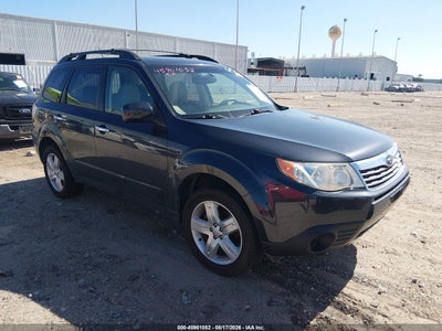 JF2SH6CC7AG****** · 2010 SUBARU FORESTER 2.5X PREMIUM
