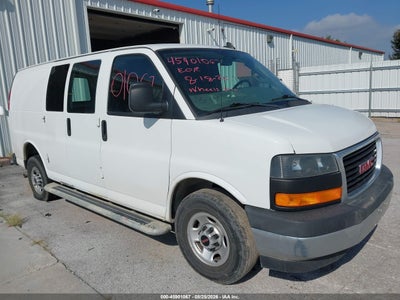 2020 GMC SAVANA CARGO RWD 2500 REGULAR WHEELBASE WORK VAN