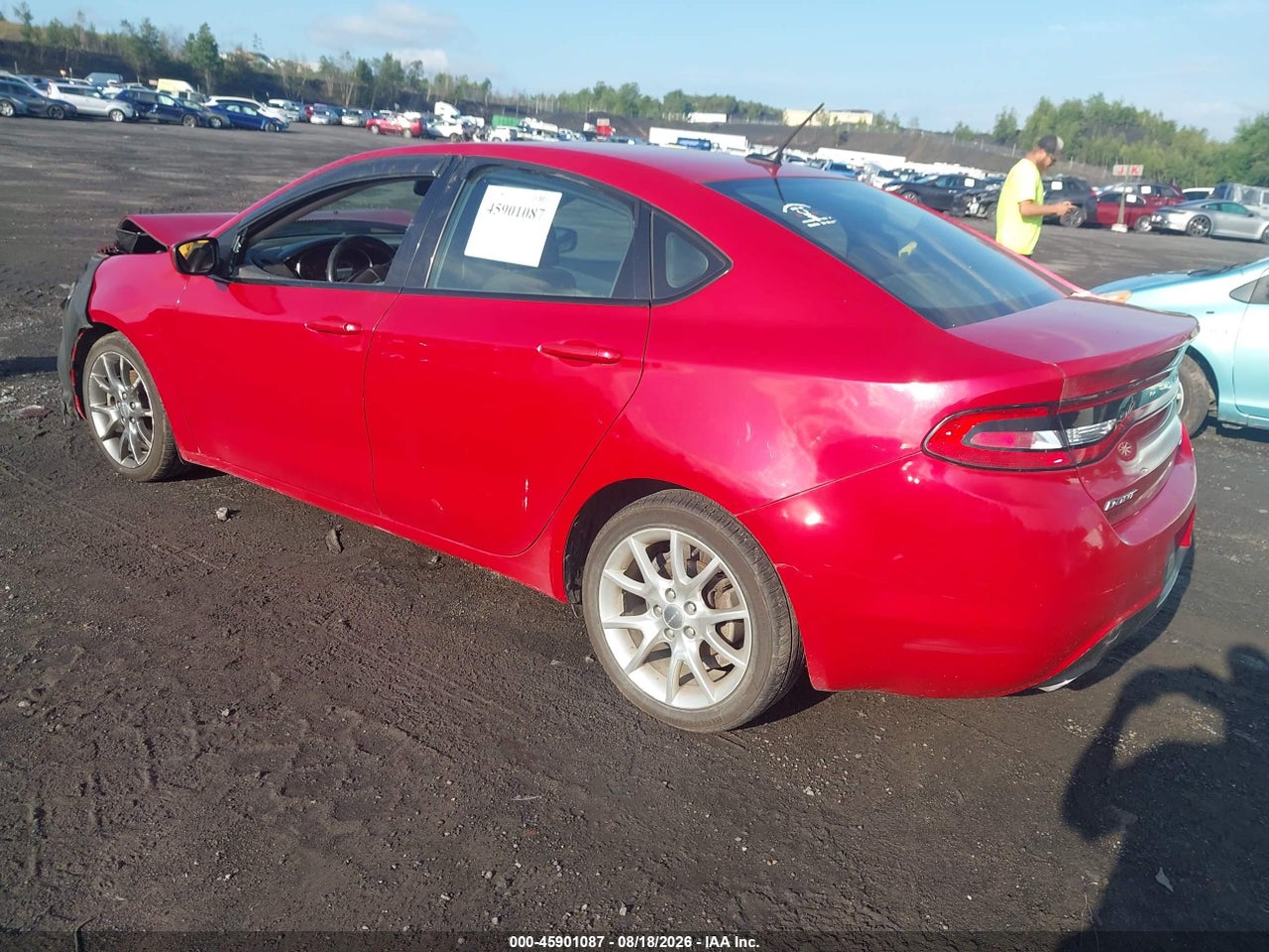 2013 DODGE DART SXT · 3/11