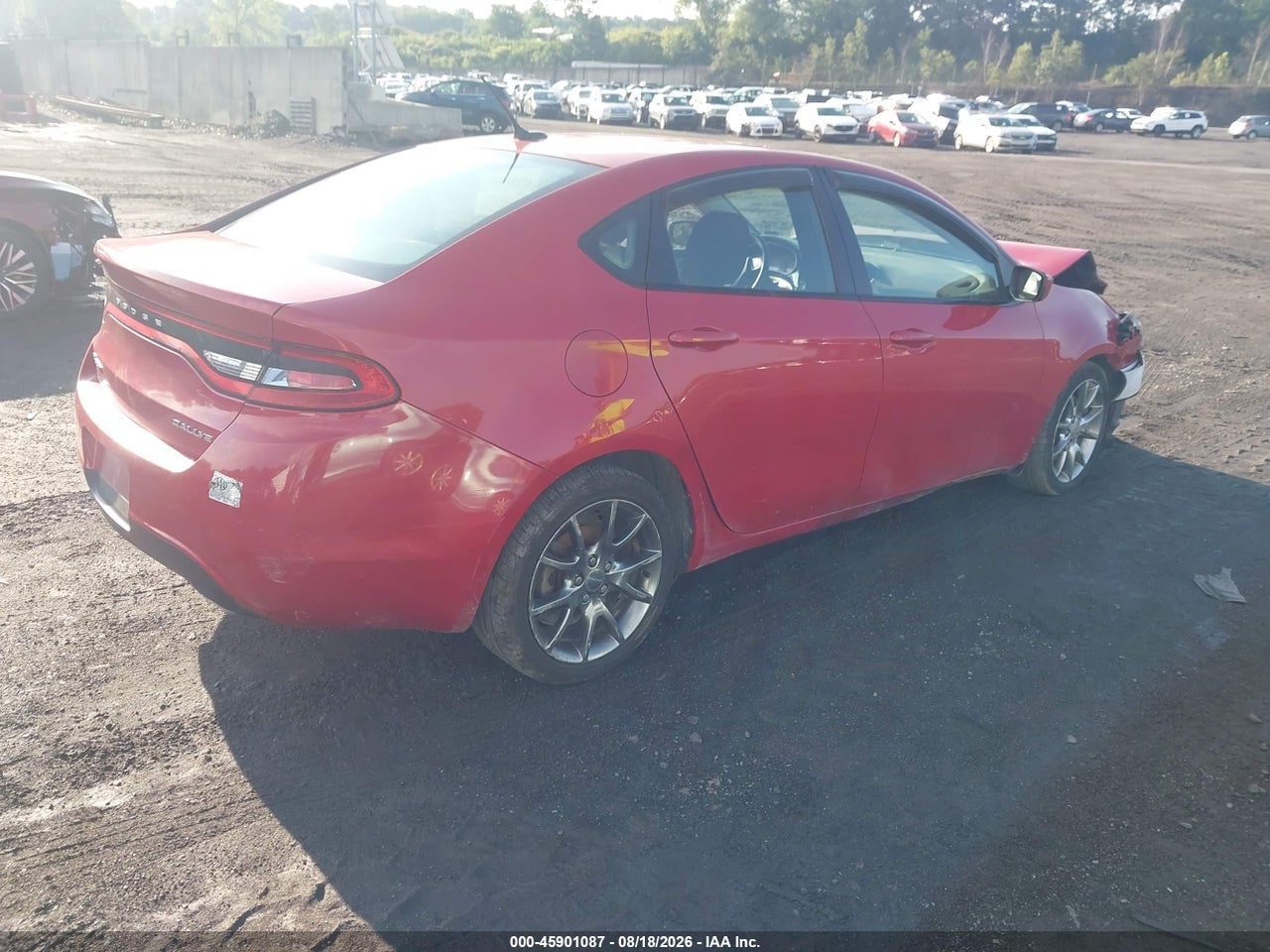 2013 DODGE DART SXT · 4/11
