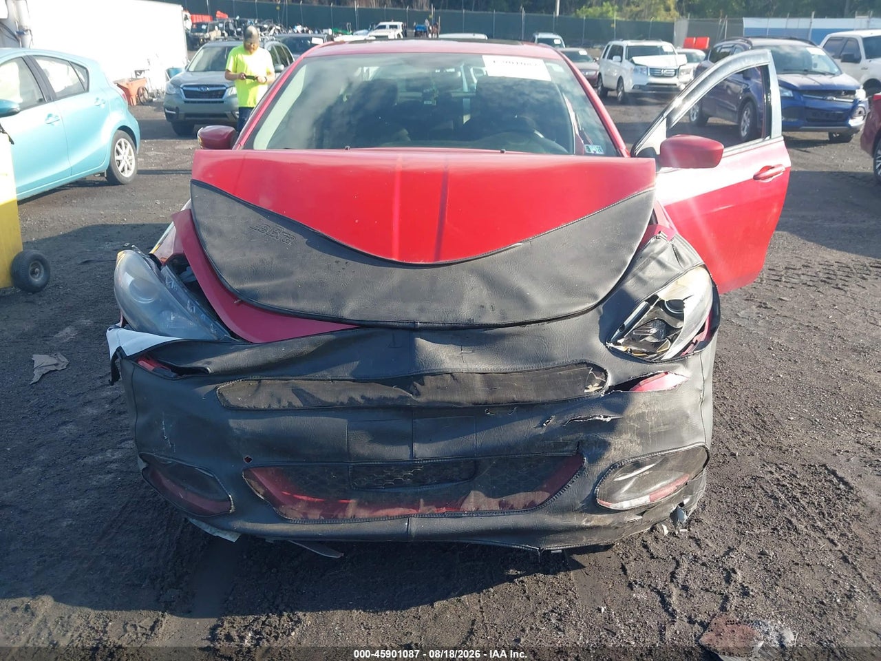 2013 DODGE DART SXT · 6/11
