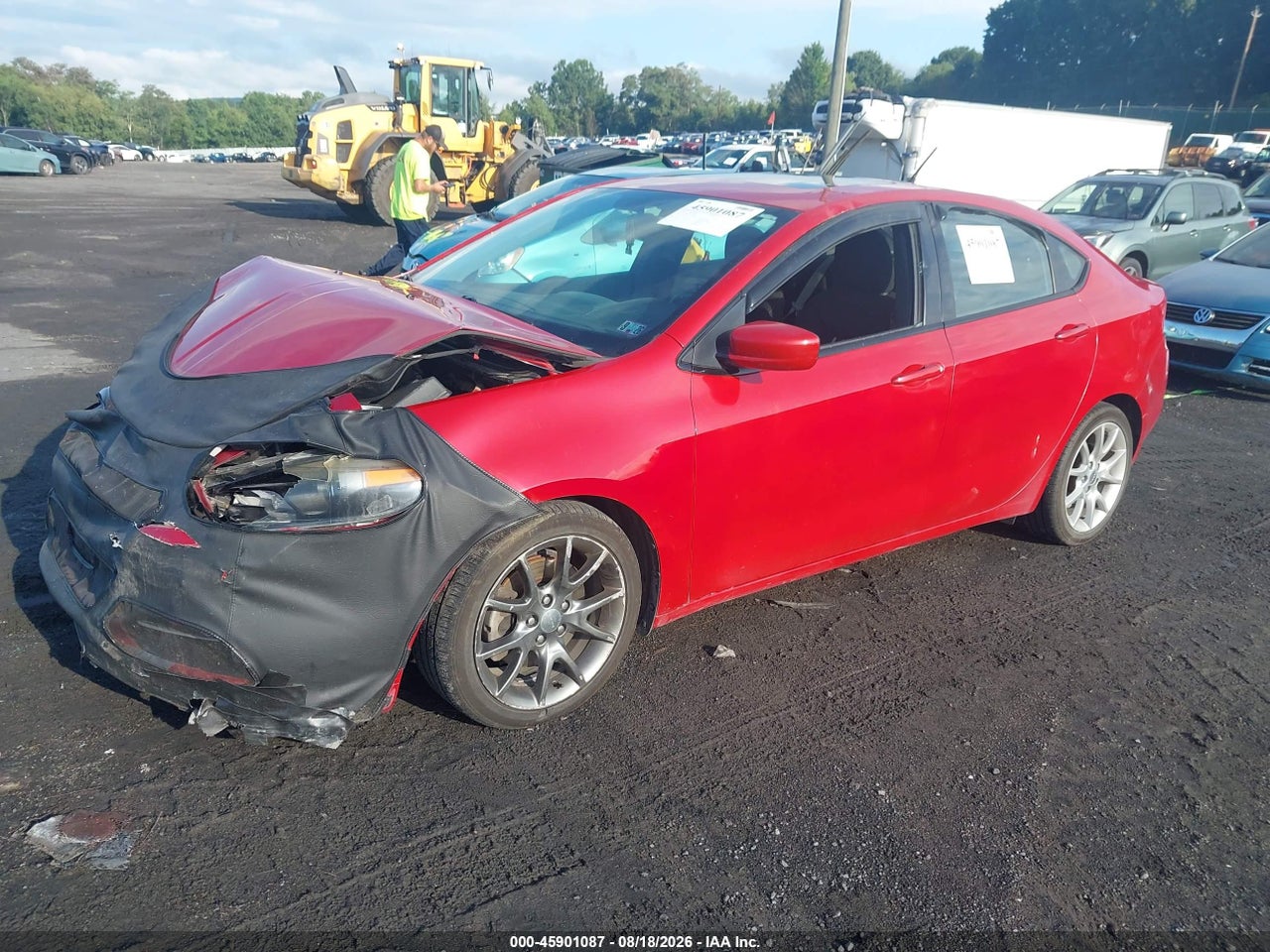 2013 DODGE DART SXT · 2/11