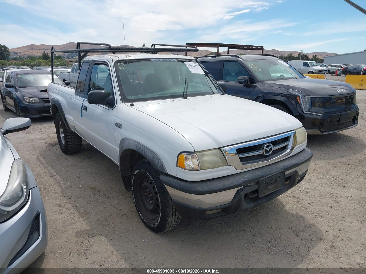 4F4ZR17U71T****** · 2001 MAZDA B3000 SE
