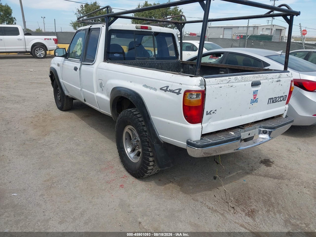 2001 MAZDA B3000 SE · 3/11