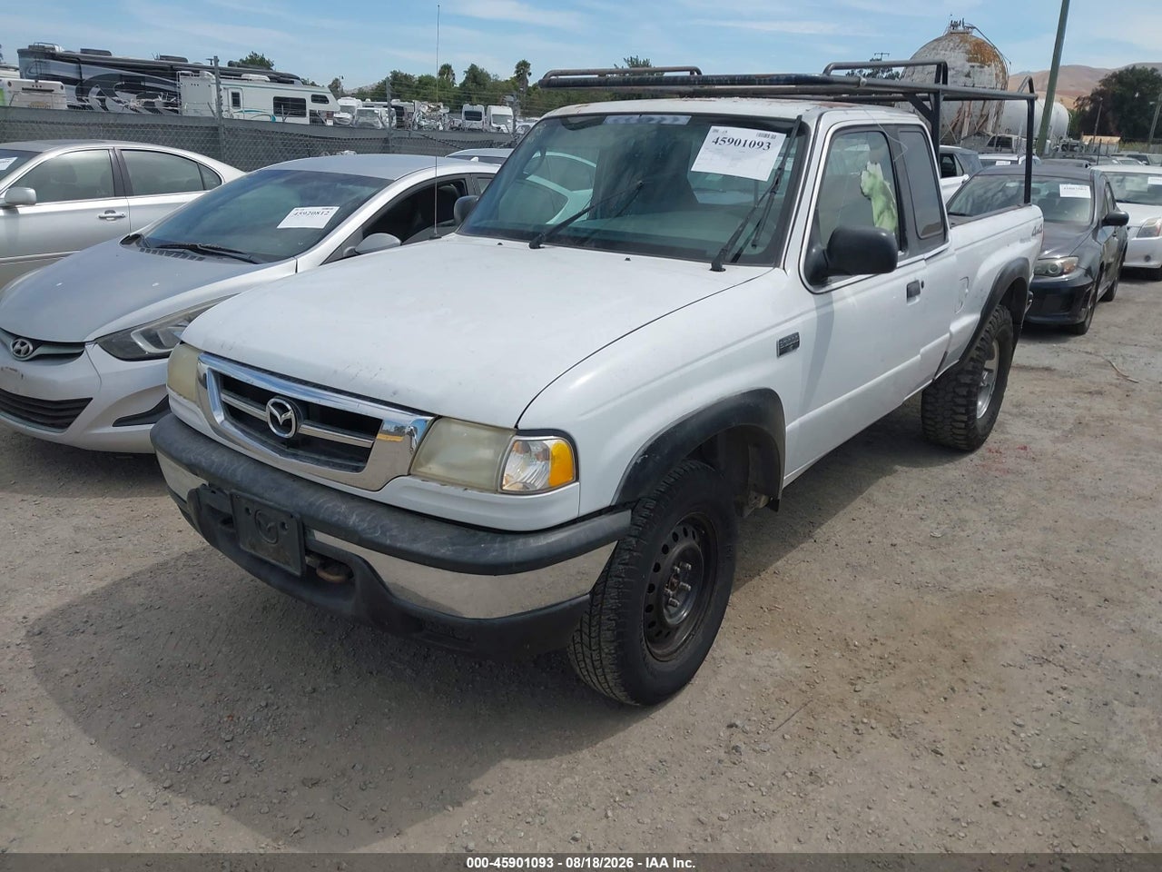 2001 MAZDA B3000 SE · 2/11