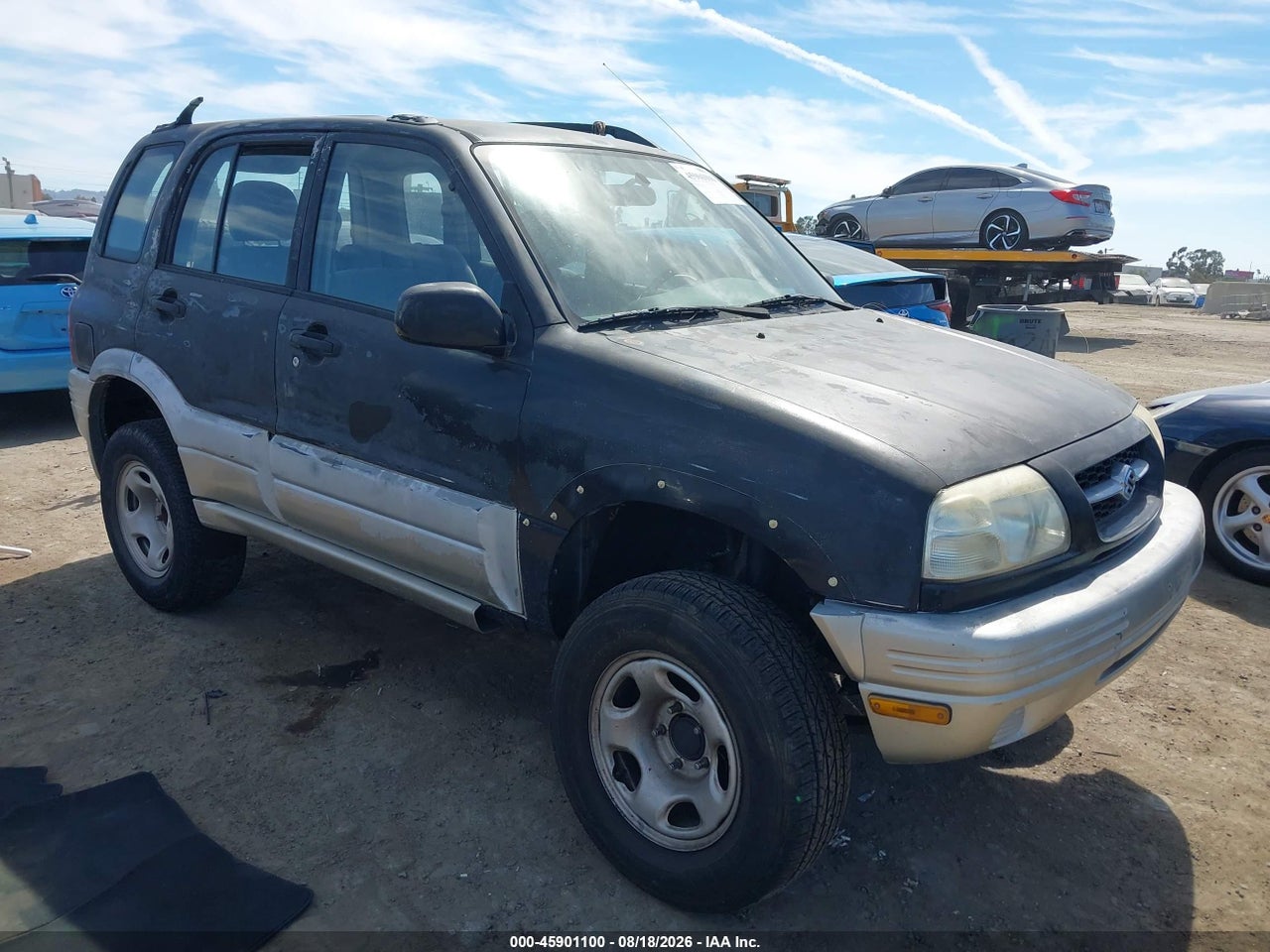 JS3TD62V0Y4****** · 2000 SUZUKI GRAND VITARA JLX/JLX+/LIMITED