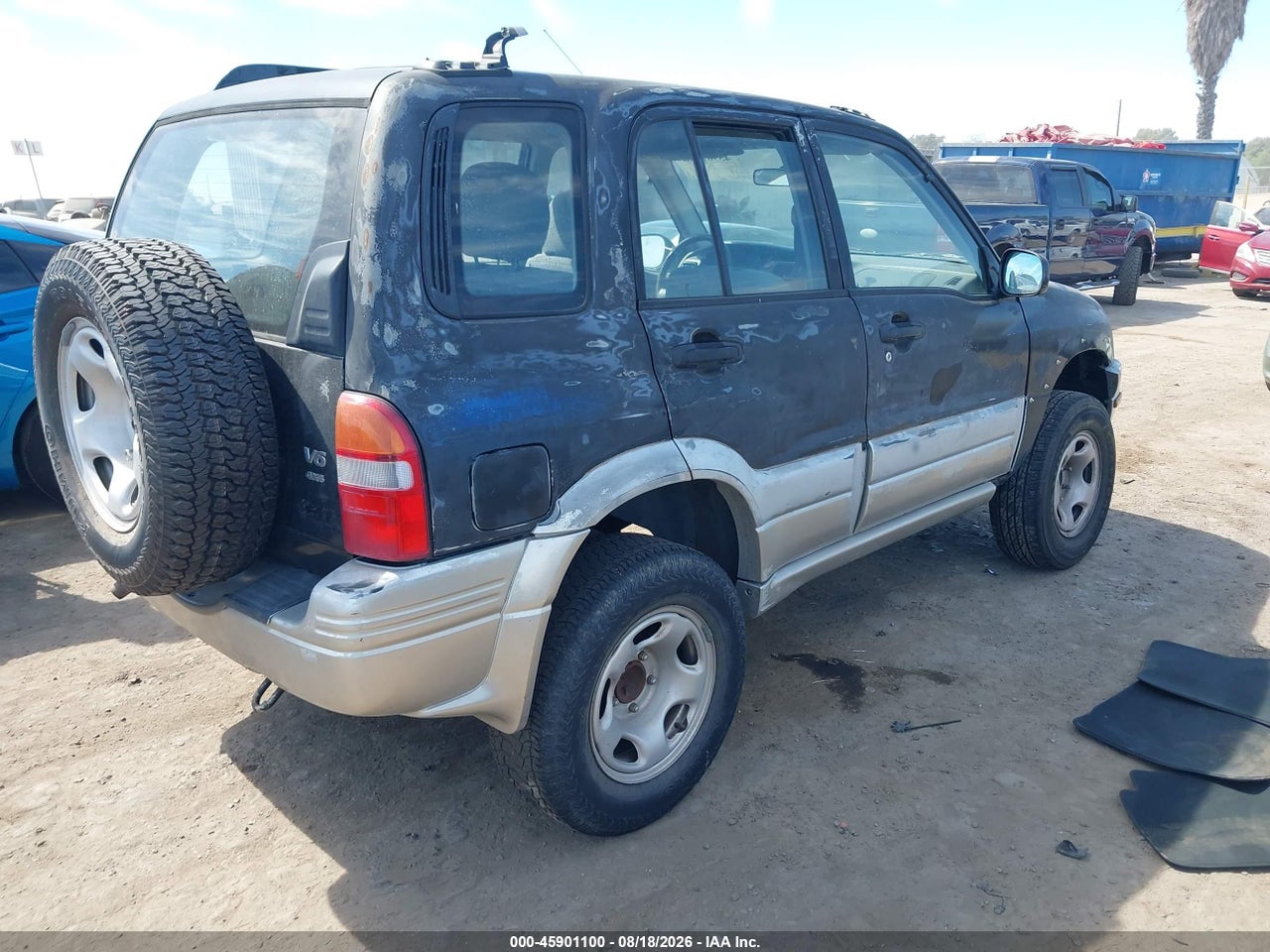 2000 SUZUKI GRAND VITARA JLX/JLX+/LIMITED · 4/11