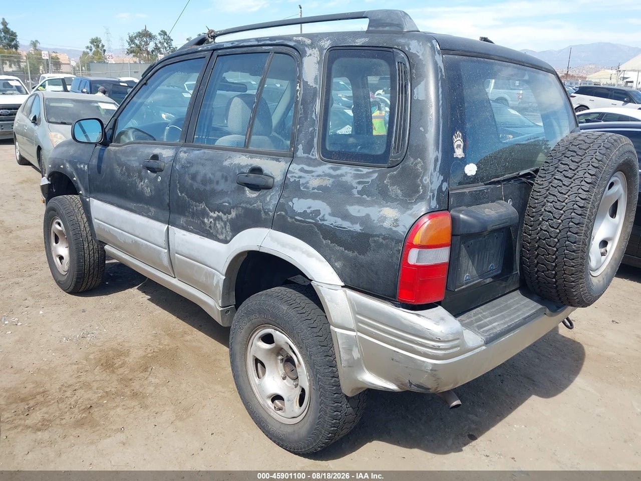 2000 SUZUKI GRAND VITARA JLX/JLX+/LIMITED · 3/11