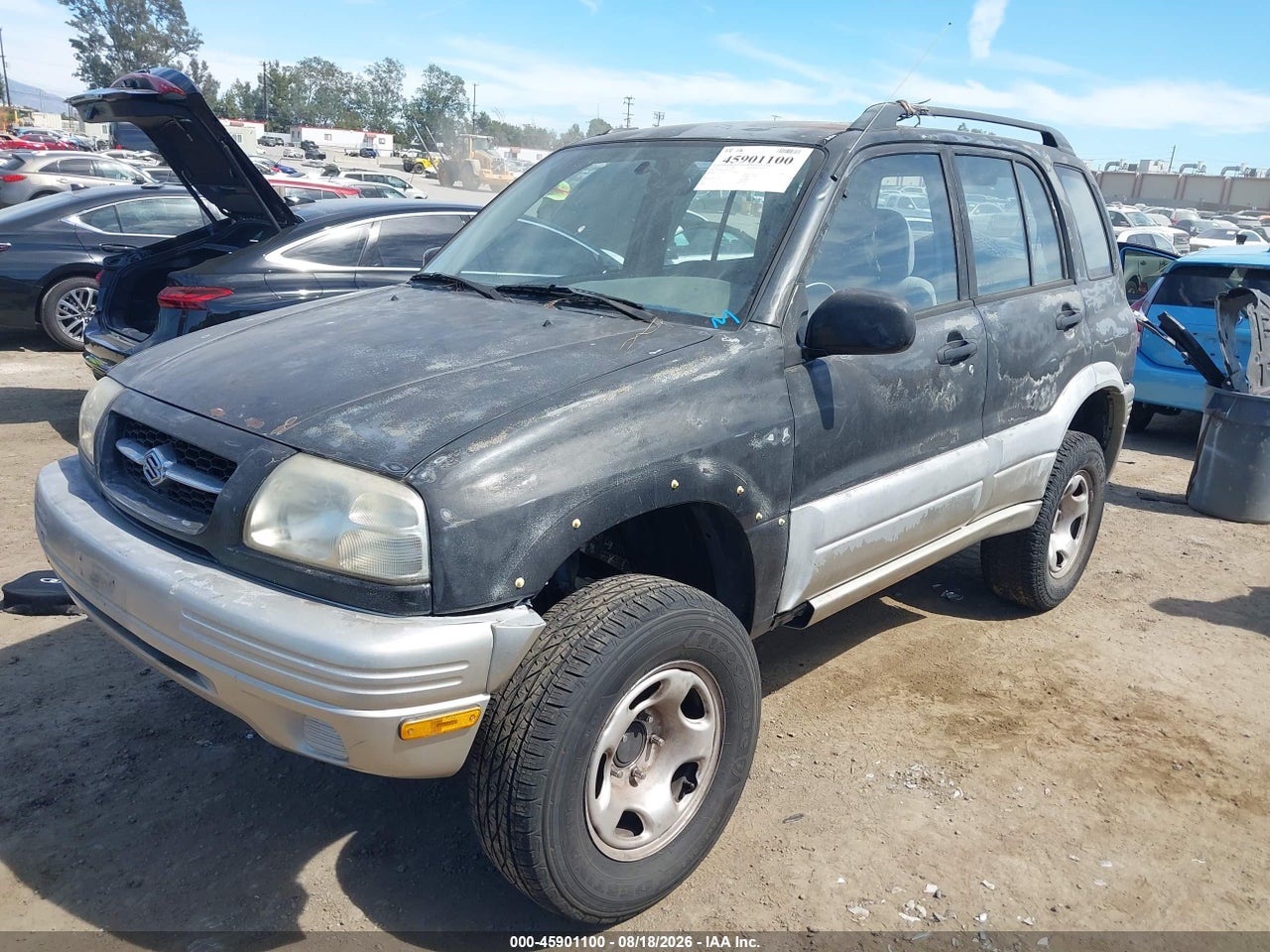 2000 SUZUKI GRAND VITARA JLX/JLX+/LIMITED · 2/11