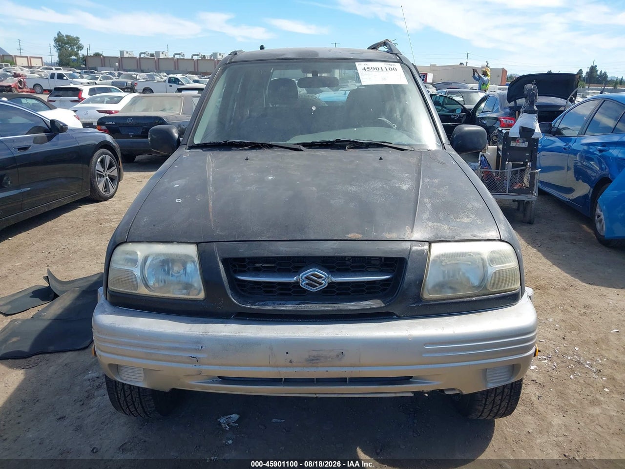 2000 SUZUKI GRAND VITARA JLX/JLX+/LIMITED · 6/11