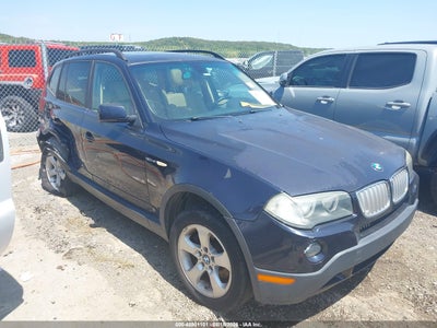 WBXPC93427W****** · 2007 BMW X3 3.0SI