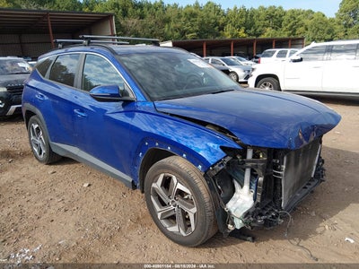 5NMJF3AEXNH****** · 2022 HYUNDAI TUCSON SEL
