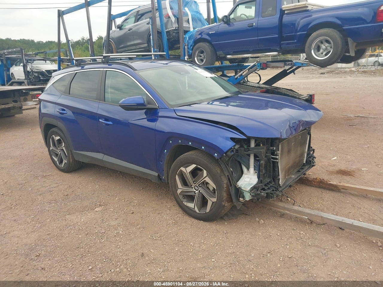 5NMJF3AEXNH****** · 2022 HYUNDAI TUCSON SEL