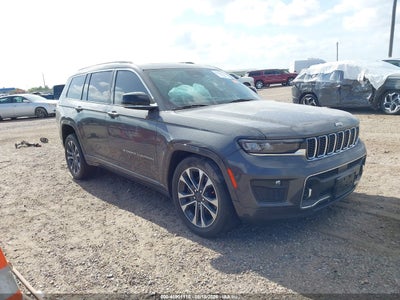 2021 JEEP GRAND CHEROKEE L OVERLAND