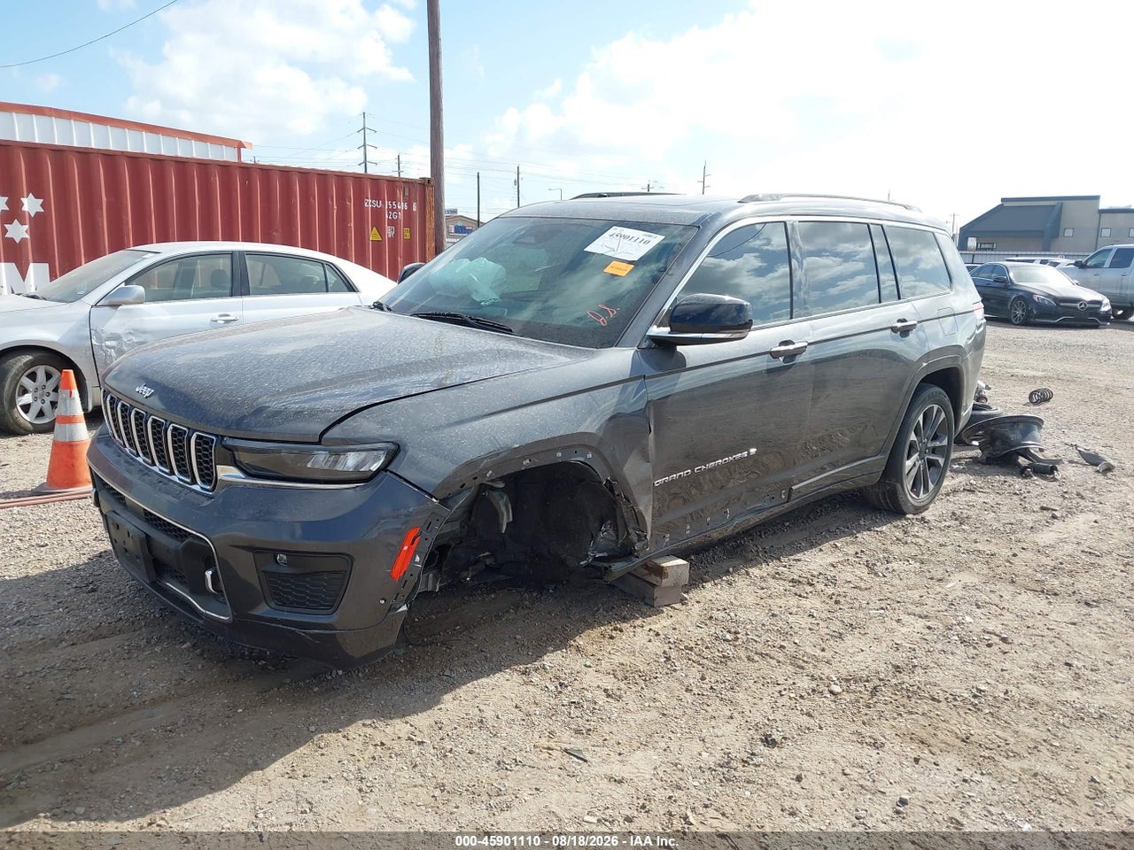 2021 JEEP GRAND CHEROKEE L OVERLAND · 2/11