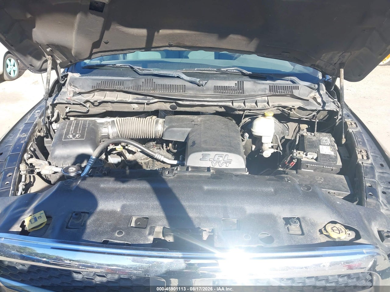 3C6JR6AG8FG****** · 2015 RAM 1500 TRADESMAN · 10/11
