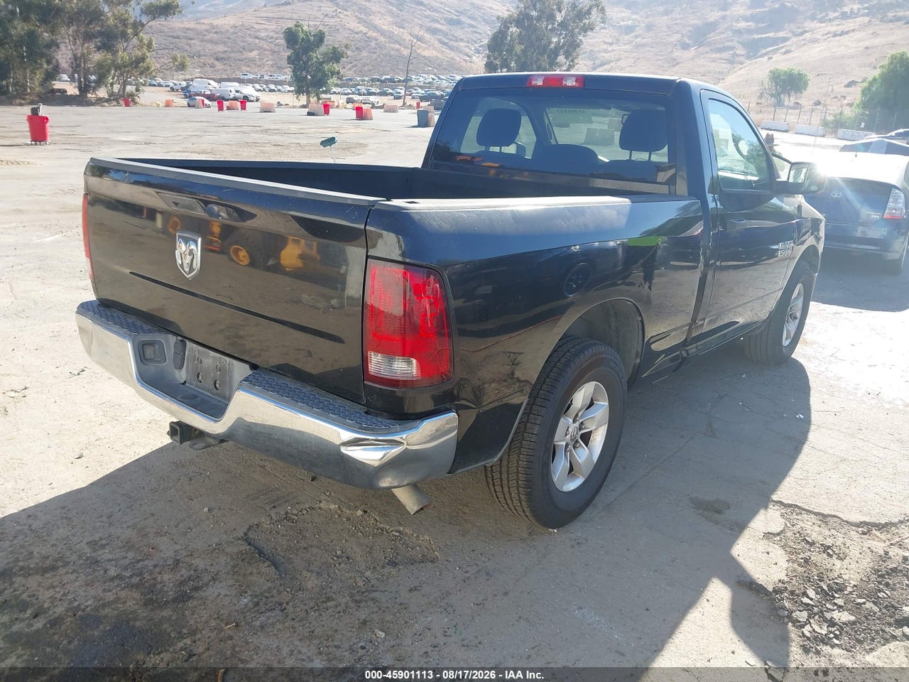 3C6JR6AG8FG****** · 2015 RAM 1500 TRADESMAN · 4/11