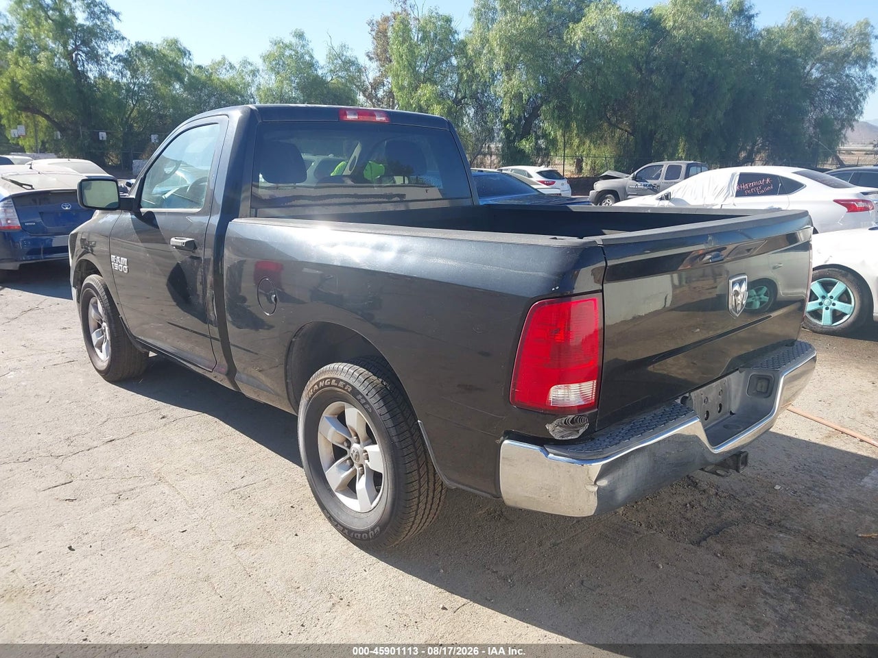 3C6JR6AG8FG****** · 2015 RAM 1500 TRADESMAN · 3/11