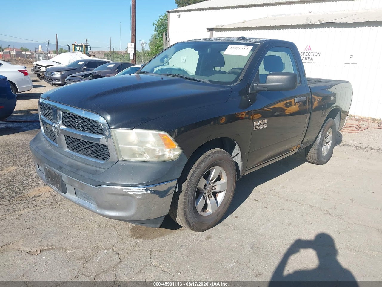 3C6JR6AG8FG****** · 2015 RAM 1500 TRADESMAN · 2/11