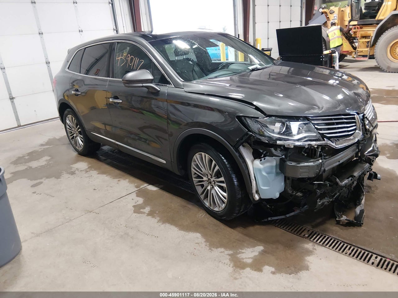 2LMPJ8LR5JB****** · 2018 LINCOLN MKX RESERVE