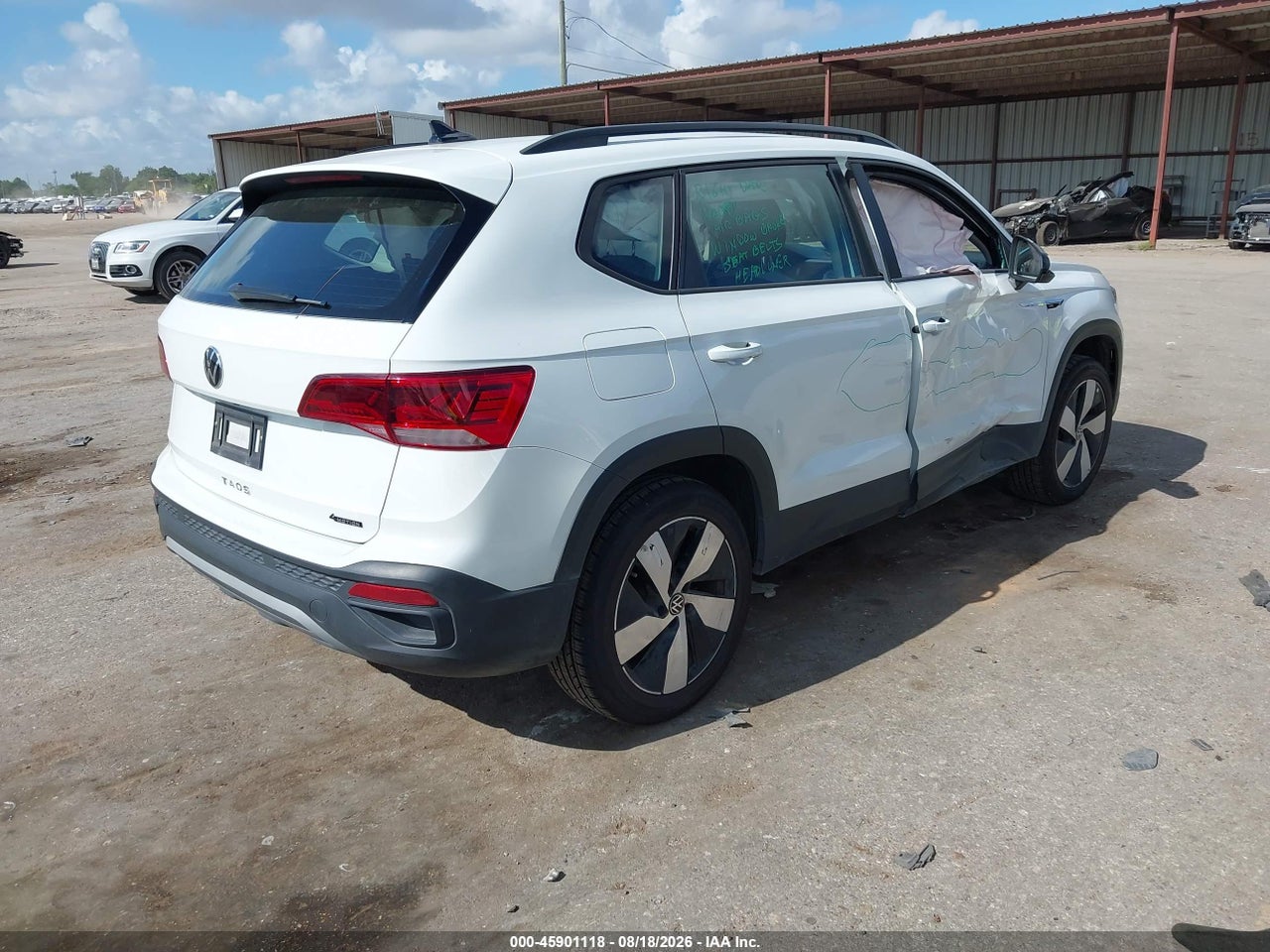 2024 VOLKSWAGEN TAOS 1.5T S · 4/11